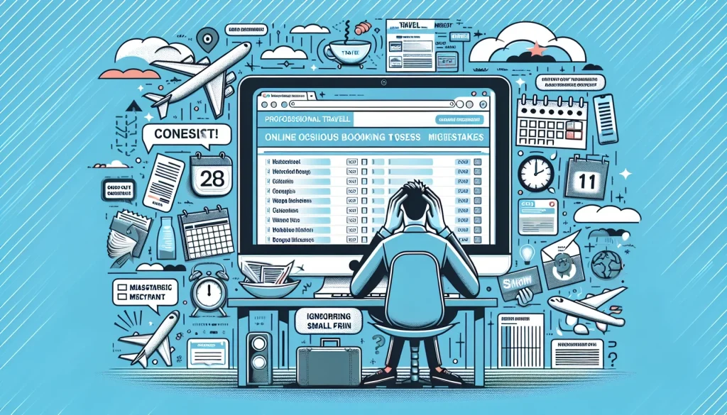 10 Common Mistakes to Avoid When Booking Flights Online