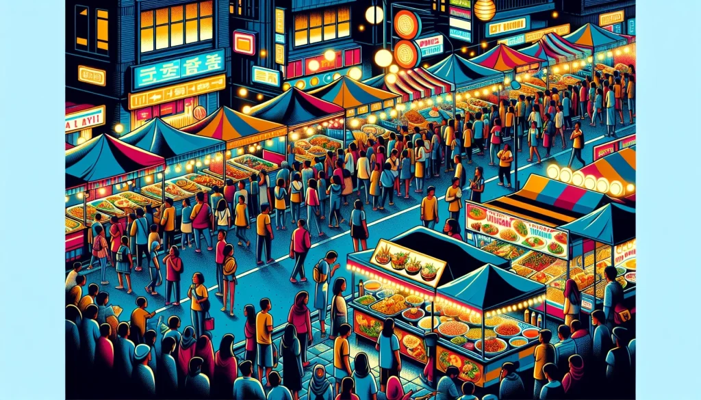 Sampling the Best Street Food: Cities You Can't Miss