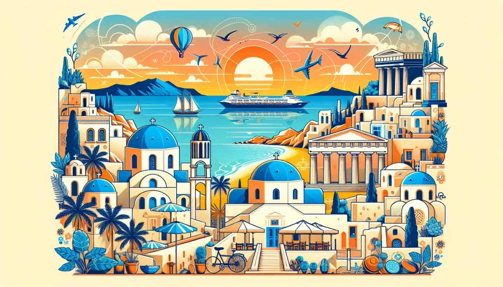 7 Day Greece Itinerary: Combine Athens and the Islands