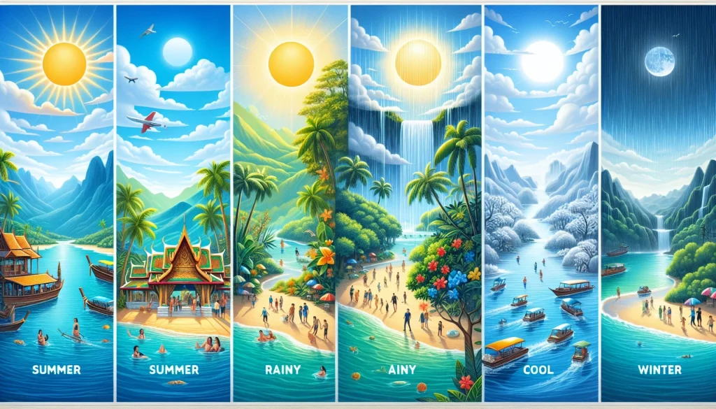 Best Times to Visit Thailand: Weather and Festivals