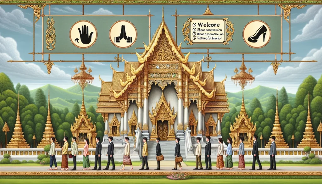 Must-Know Travel Rules for Visiting Temples in Thailand