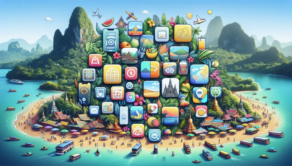 Essential Apps to Download Before Traveling to Thailand