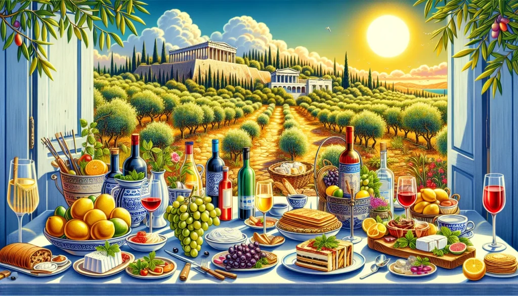 7 Days in Greece: Itinerary for Foodies and Wine Lovers